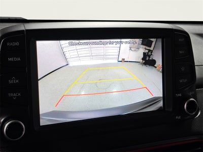 2019 Hyundai Kona Iron Man