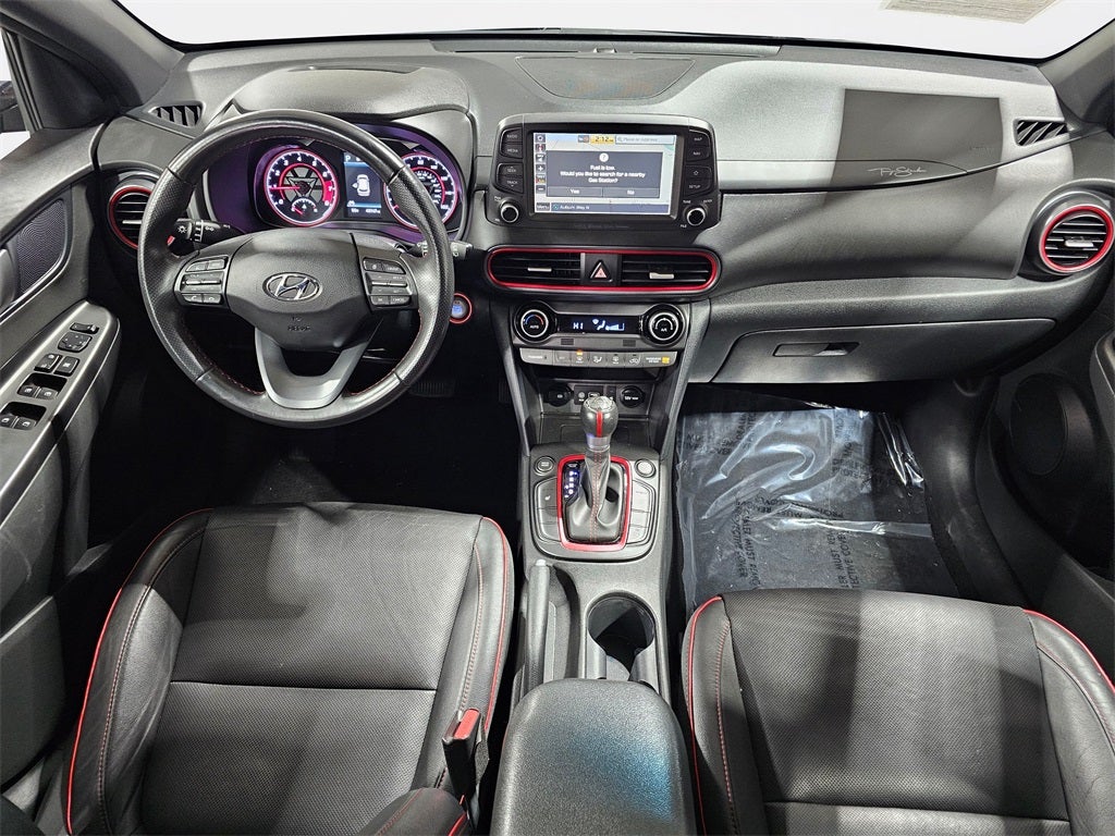 2019 Hyundai Kona Iron Man