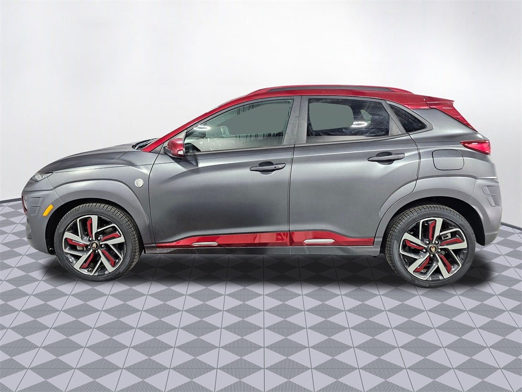 2019 Hyundai Kona Iron Man