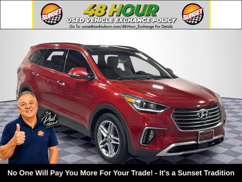 2017 Hyundai Santa Fe SE Ultimate