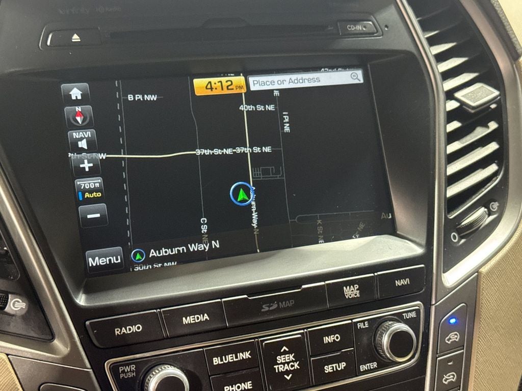 2017 Hyundai Santa Fe SE Ultimate