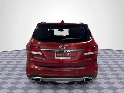 2017 Hyundai Santa Fe SE Ultimate