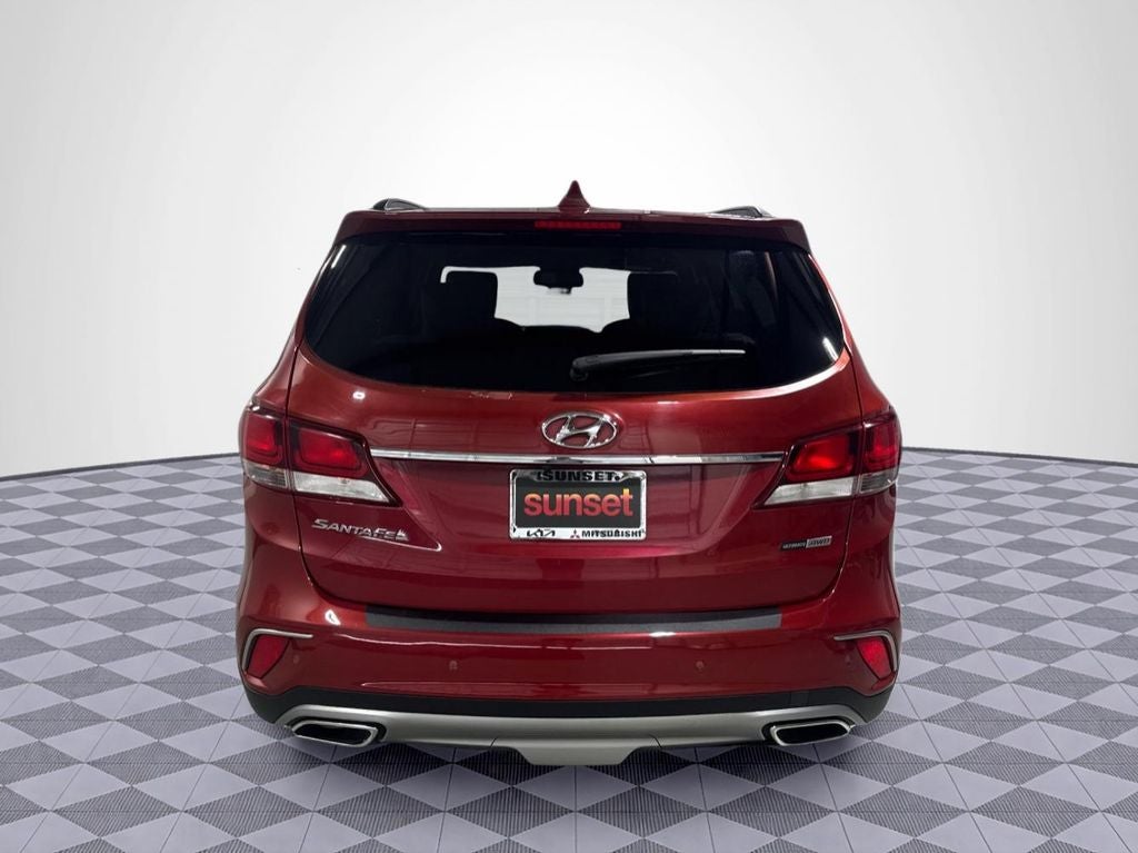 2017 Hyundai Santa Fe SE Ultimate