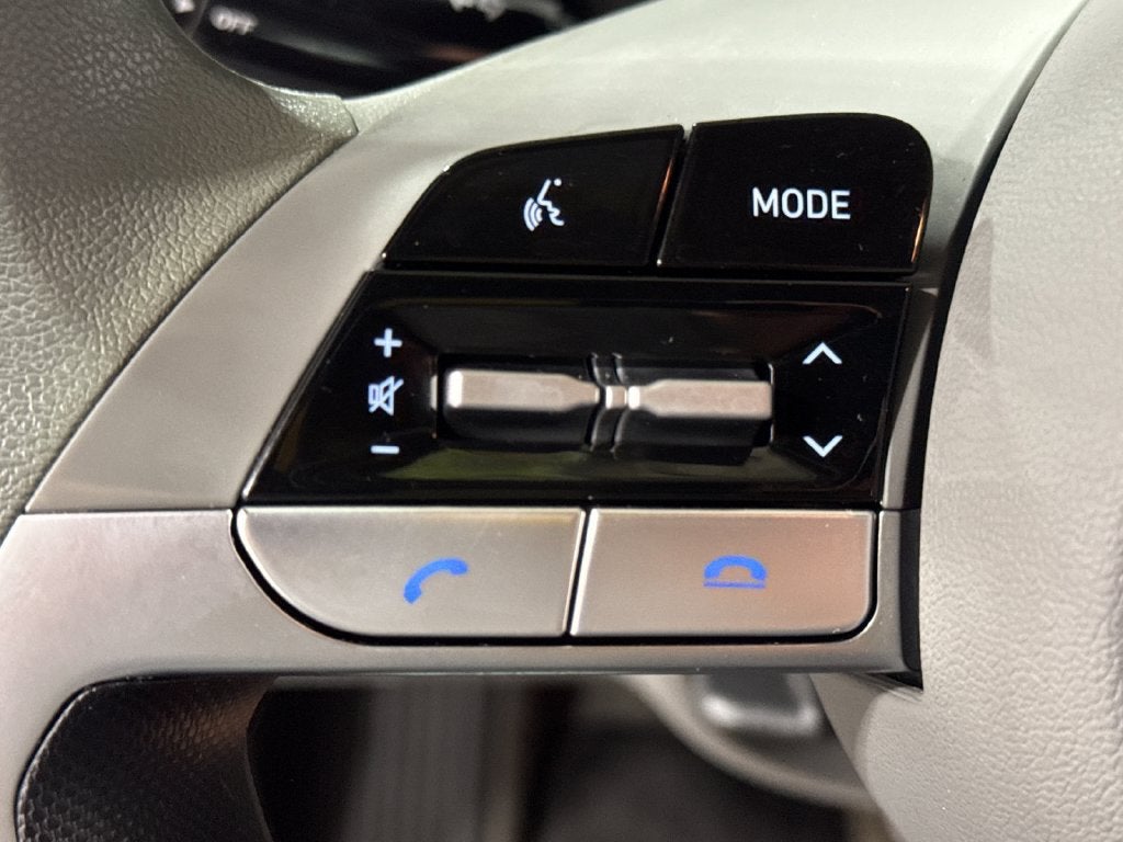 2023 Hyundai Elantra Hybrid Blue