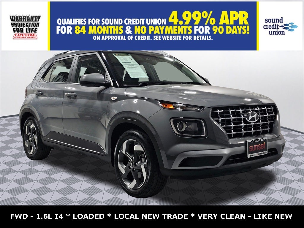 2022 Hyundai Venue SEL