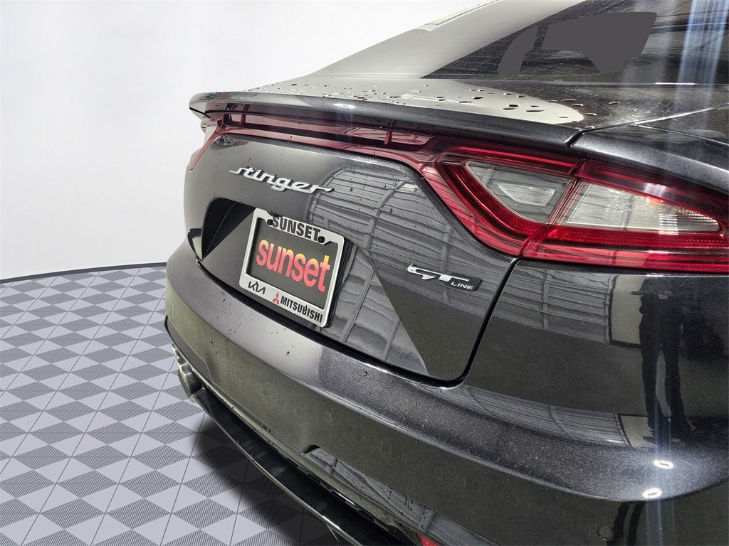 2020 Kia Stinger GT-Line