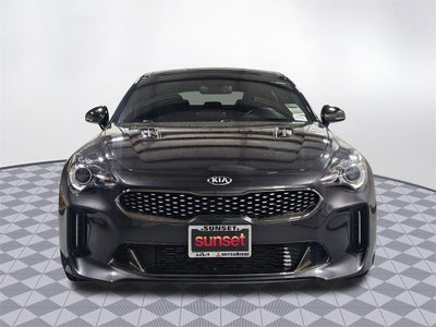 2020 Kia Stinger GT-Line