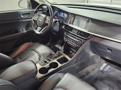 2020 Kia Optima Hybrid EX
