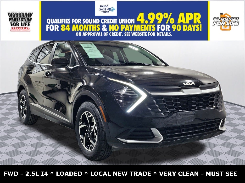 2024 Kia Sportage LX