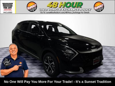 2023 Kia Sportage Hybrid EX