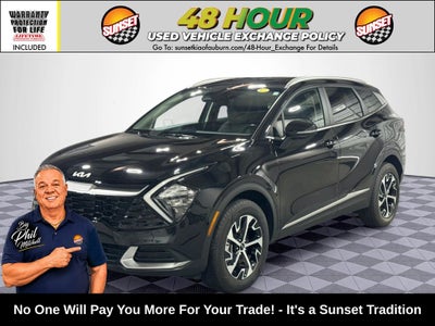 2023 Kia Sportage Hybrid EX