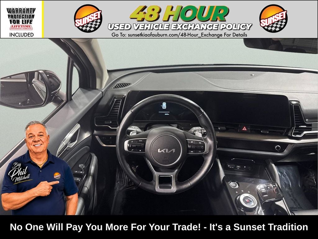 2023 Kia Sportage Hybrid EX