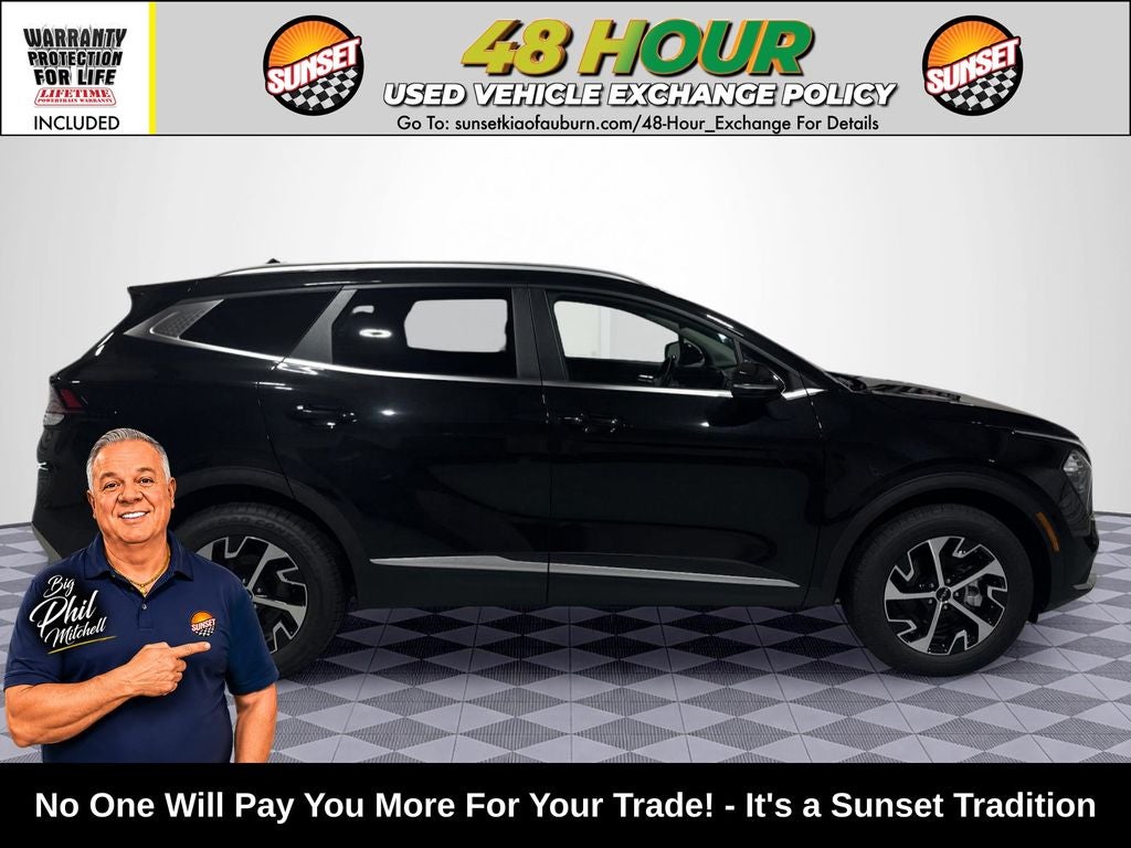 2023 Kia Sportage Hybrid EX
