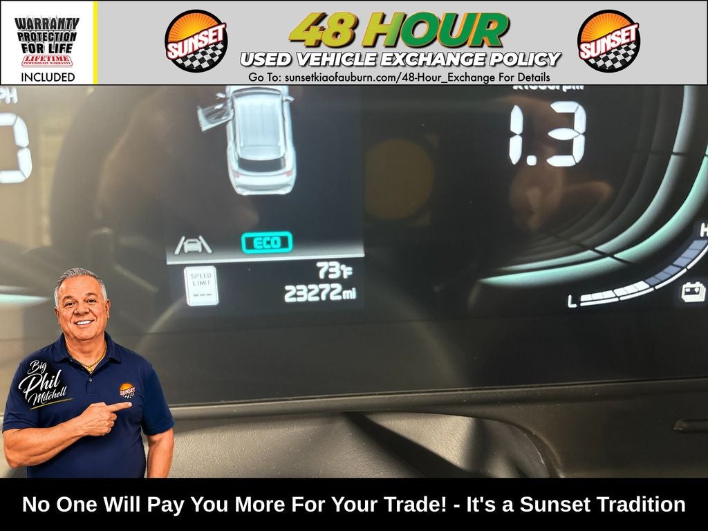 2023 Kia Sportage Hybrid EX