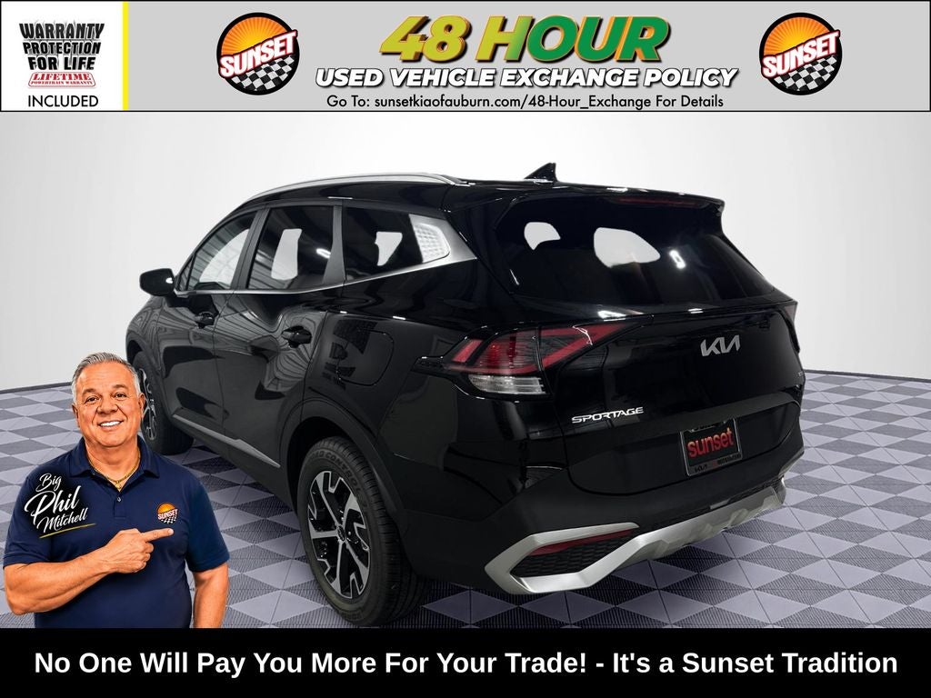 2023 Kia Sportage Hybrid EX