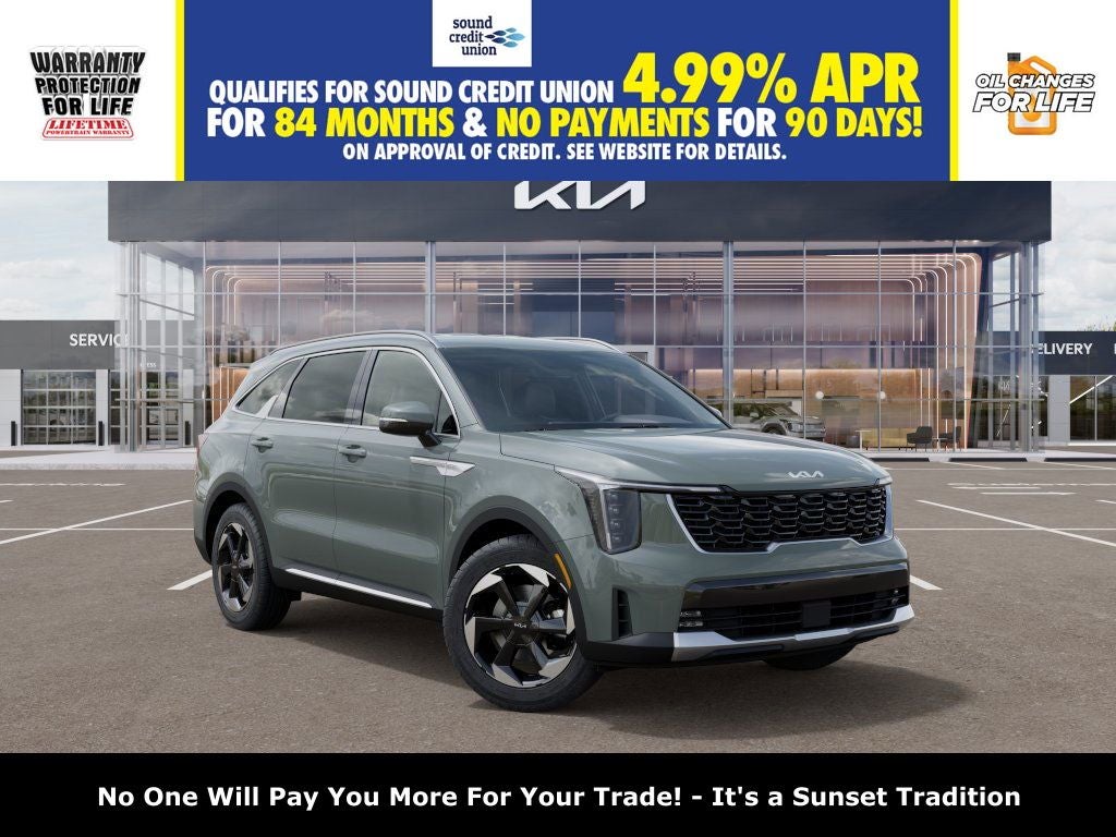 2025 Kia Sorento Hybrid EX