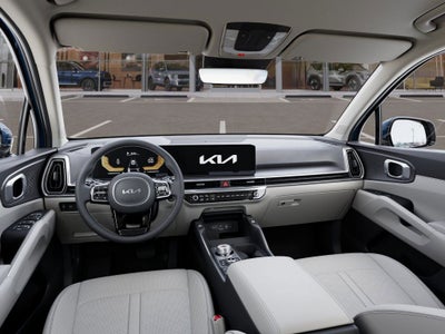 2025 Kia Sorento Hybrid EX
