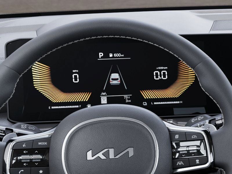 2025 Kia Sorento Hybrid EX