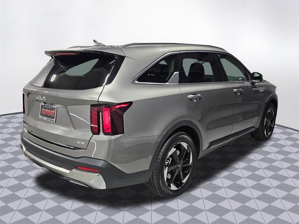 2025 Kia Sorento Hybrid EX
