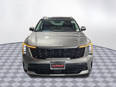 2025 Kia Sorento Hybrid EX