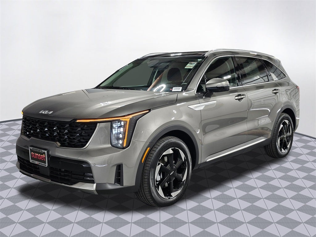 2025 Kia Sorento Hybrid EX