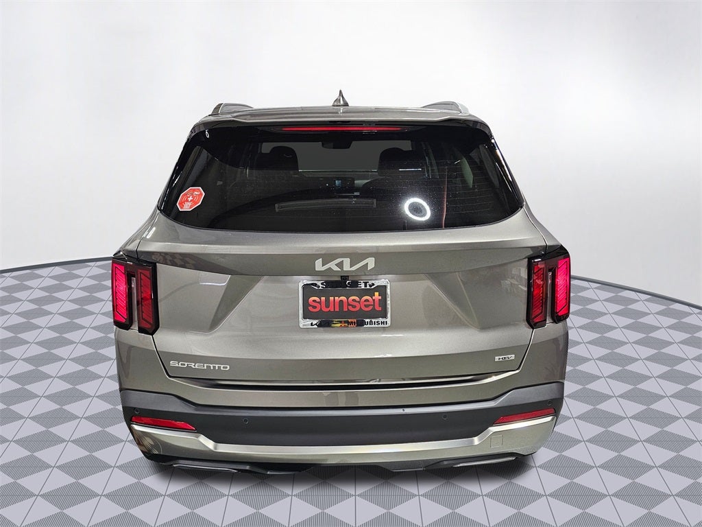 2025 Kia Sorento Hybrid EX