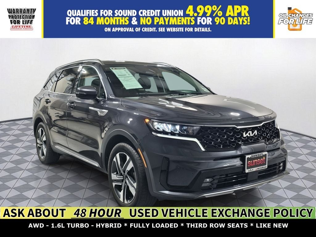 2024 Kia Sorento Hybrid EX