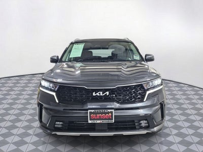 2024 Kia Sorento Hybrid EX