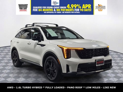 2026 Kia Sorento Plug-In Hybrid SX Prestige