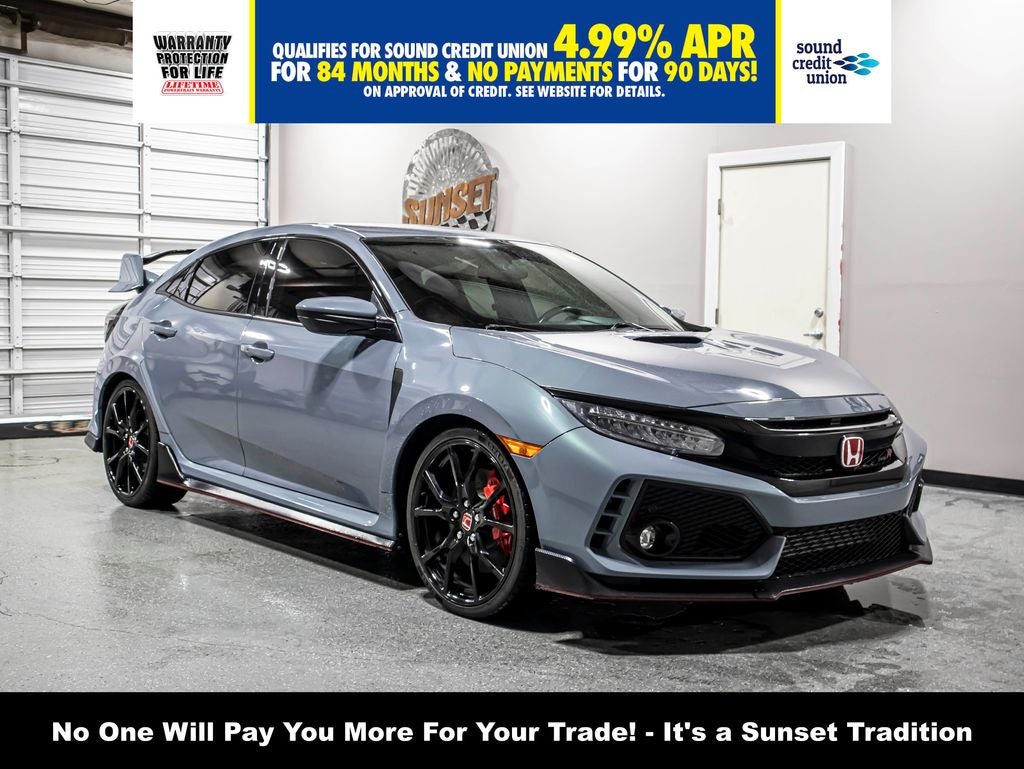 2019 Honda Civic Type R Touring