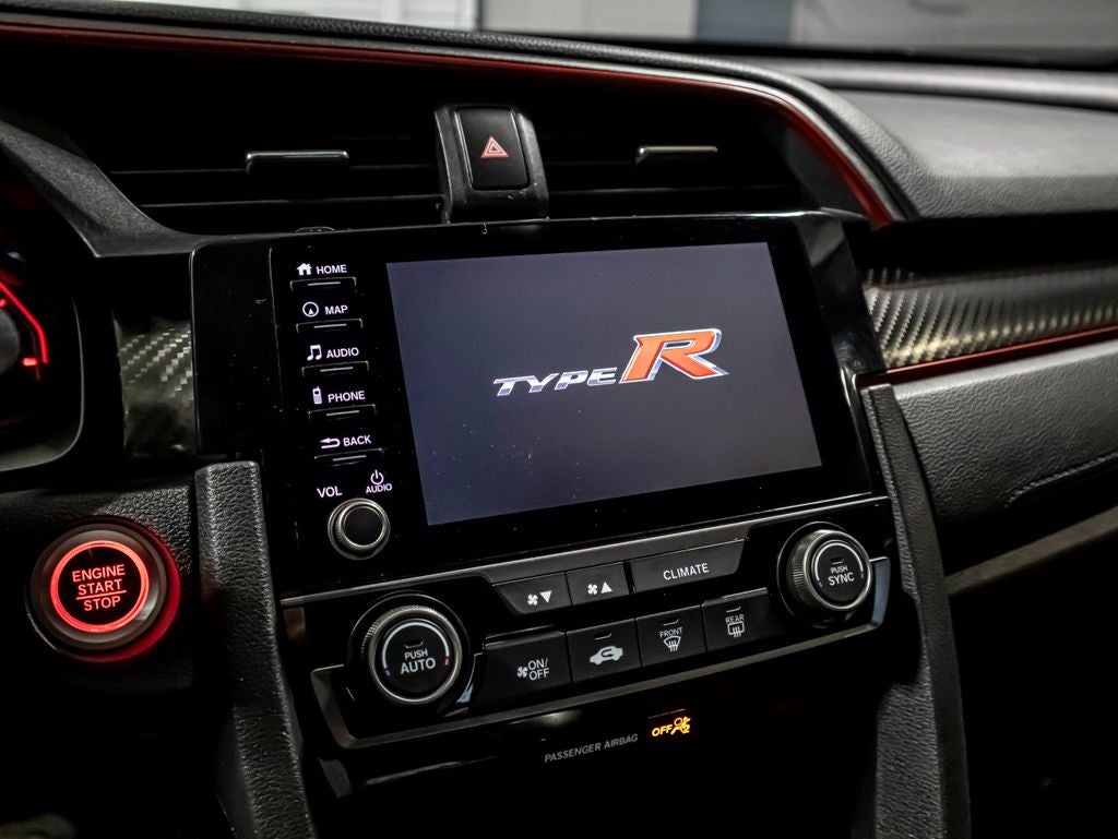 2019 Honda Civic Type R Touring