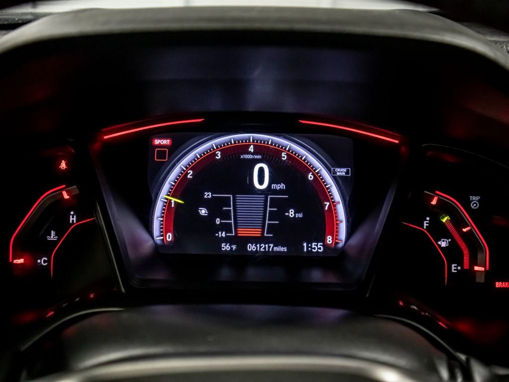 2019 Honda Civic Type R Touring