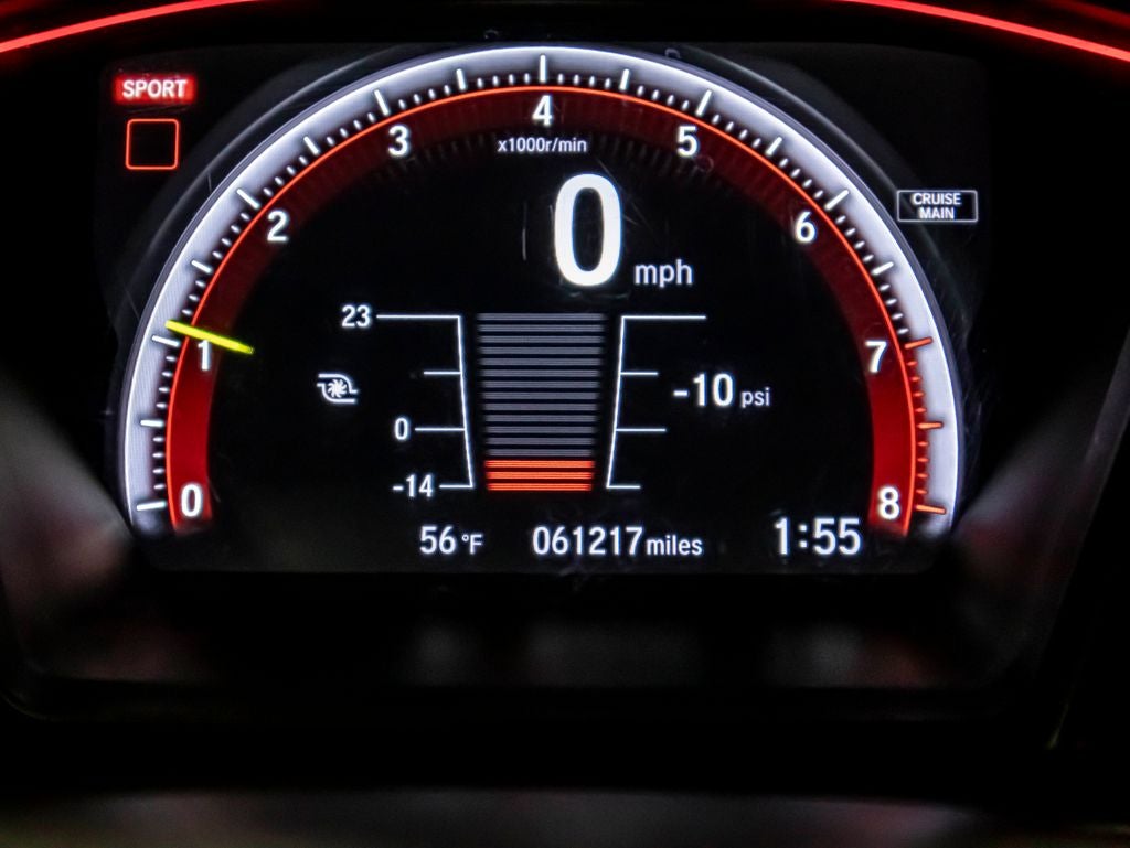 2019 Honda Civic Type R Touring