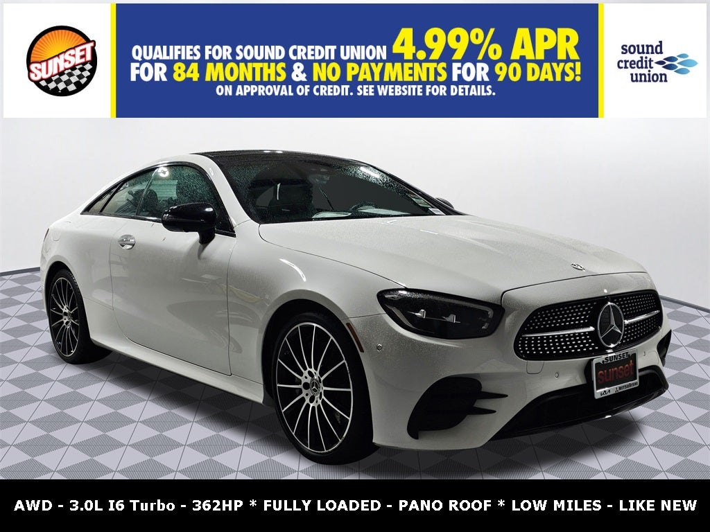 2023 Mercedes-Benz E-Class E 450 4MATIC®