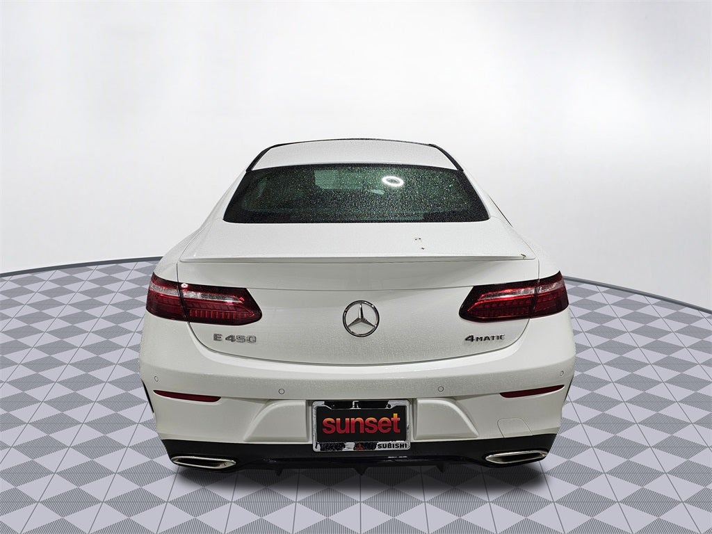 2023 Mercedes-Benz E-Class E 450 4MATIC®