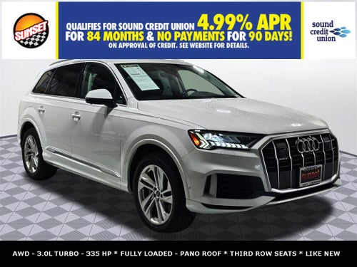 2024 Audi Q7 55 Premium Plus quattro