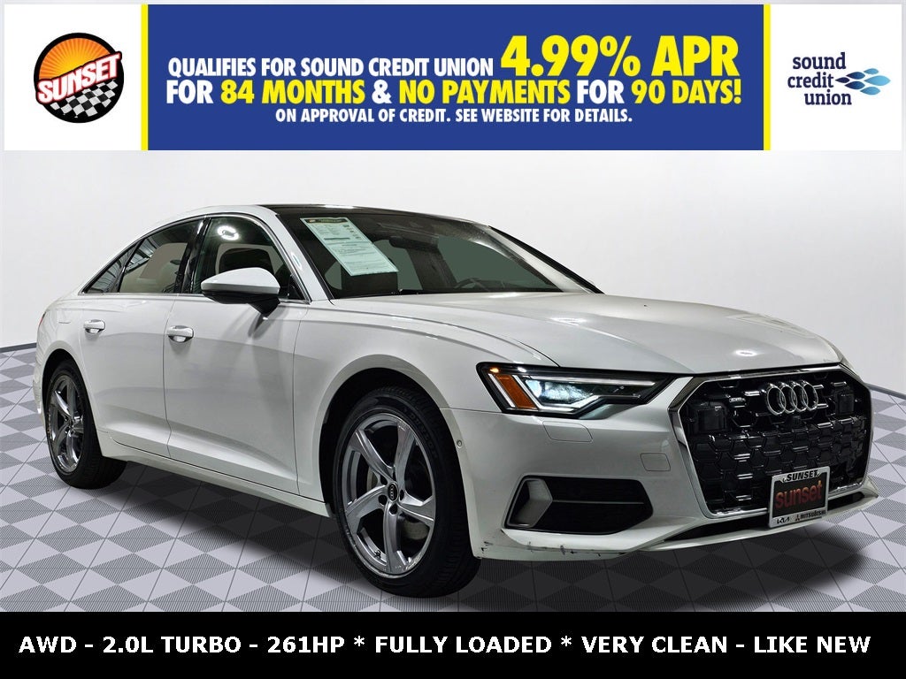 2024 Audi A6 45 Premium Plus quattro