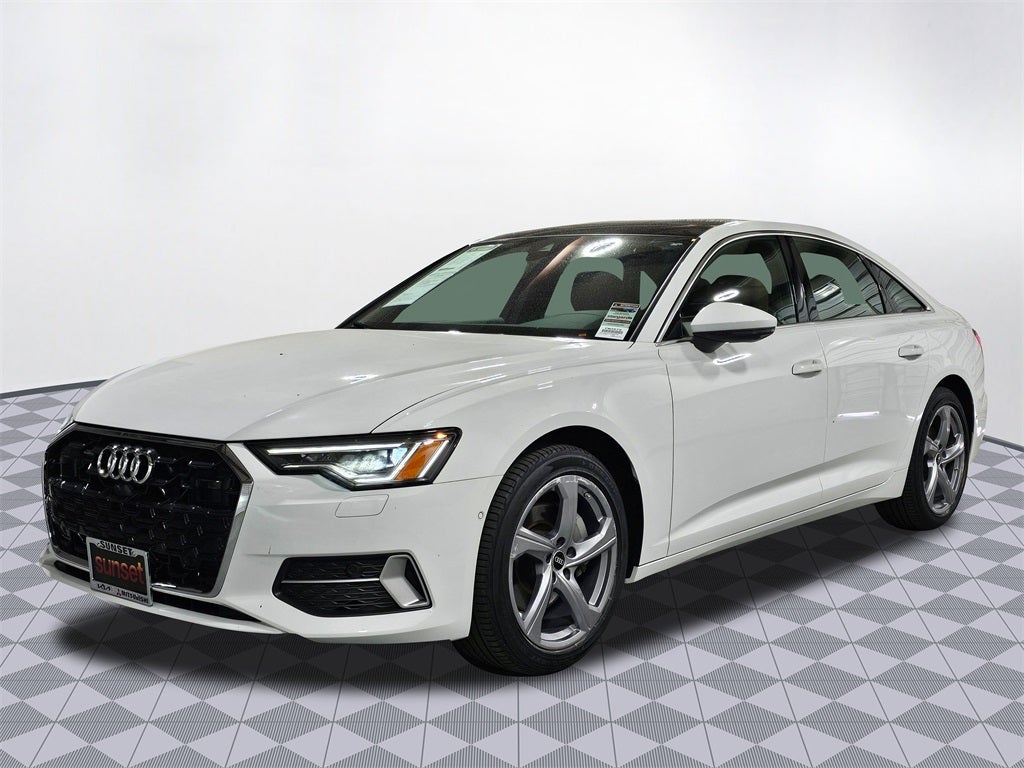2024 Audi A6 45 Premium Plus quattro