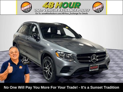 2019 Mercedes-Benz GLC GLC 300 4MATIC®