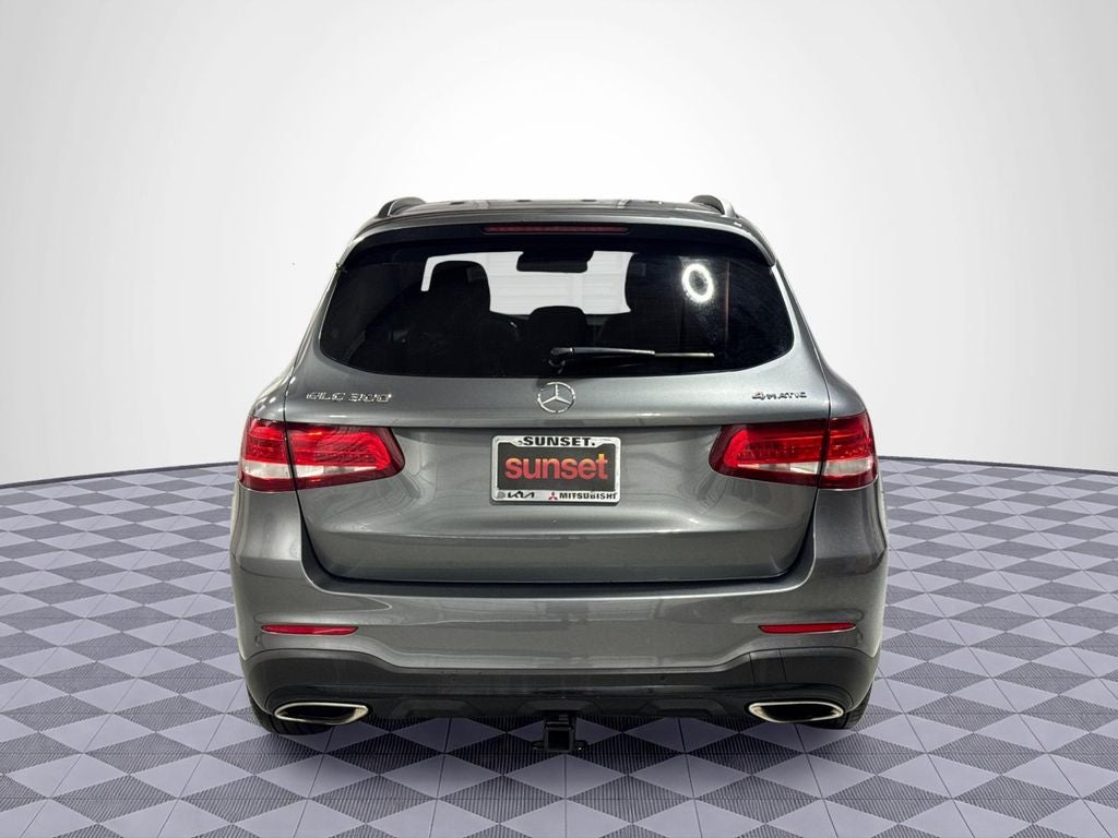 2019 Mercedes-Benz GLC GLC 300 4MATIC®