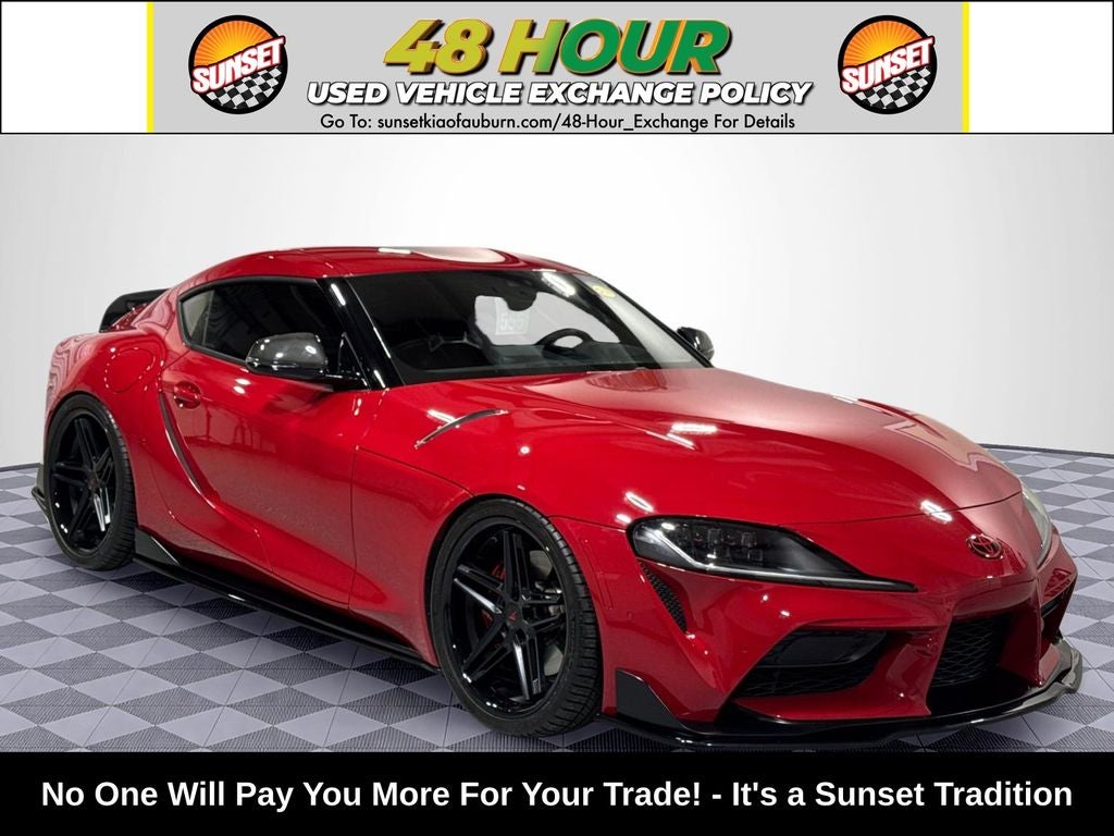2022 Toyota Supra 3.0