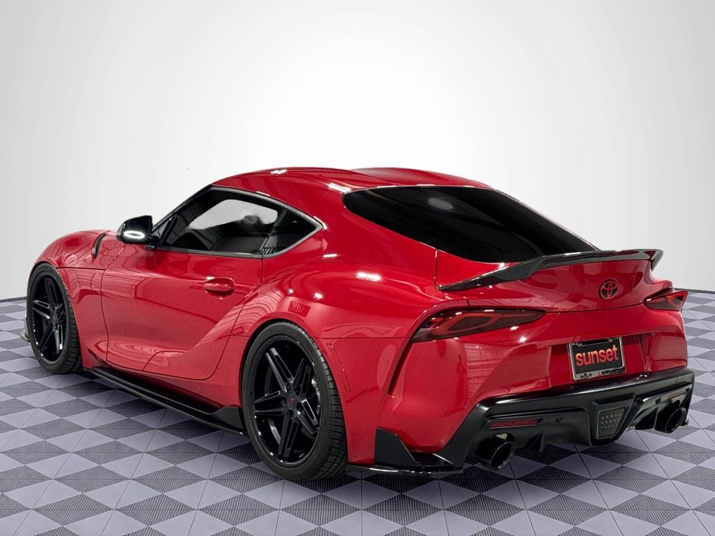 2022 Toyota Supra 3.0