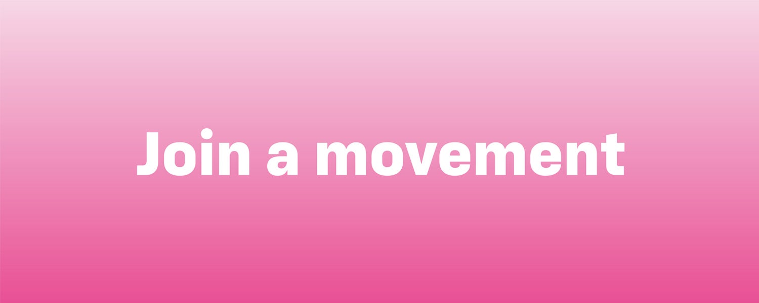 Join A Movement logo | Chevrolet Making Strides Against Breast Cancer | Sunset Chevrolet in Sumner WA
