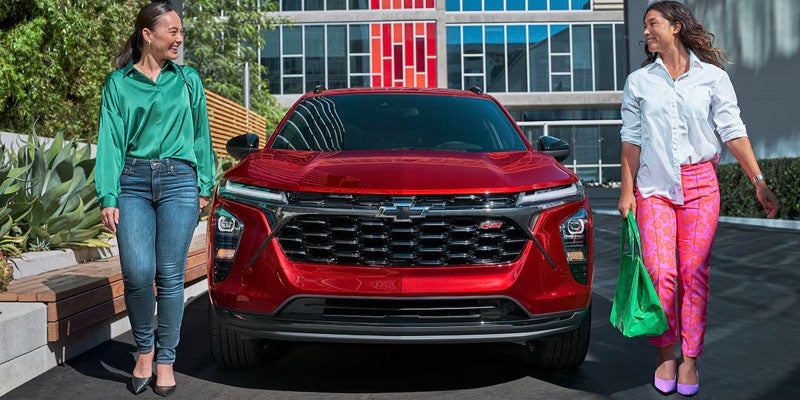 Red 2026 Chevy Trax
