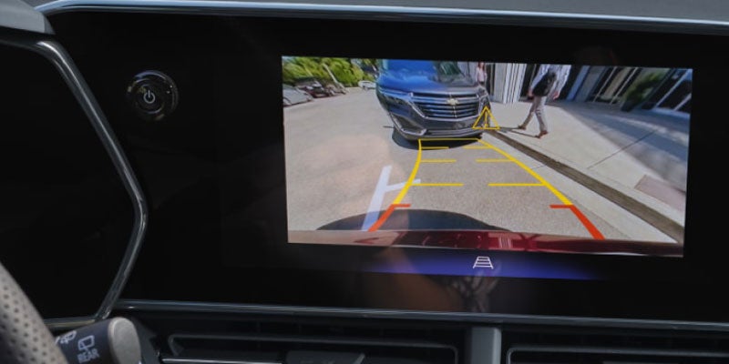 2026 Trax Backup Camera