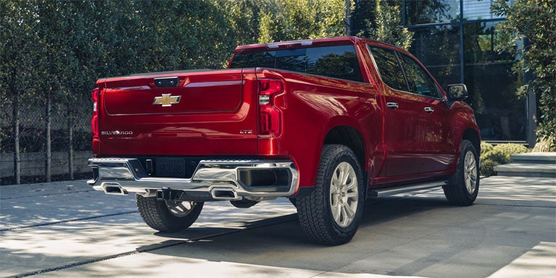 Chevrolet Silverado 1500 exterior view