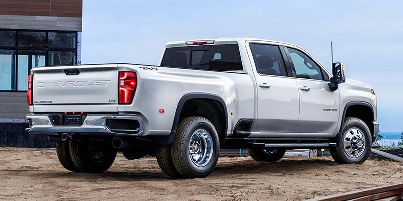 Chevrolet Silverado 2500 HD exterior view