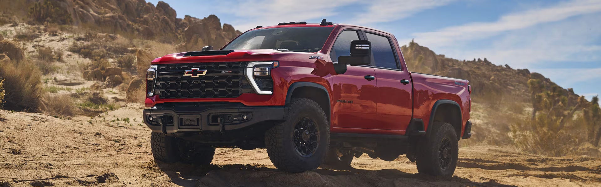 Chevrolet Silverado 3500 HD exterior view