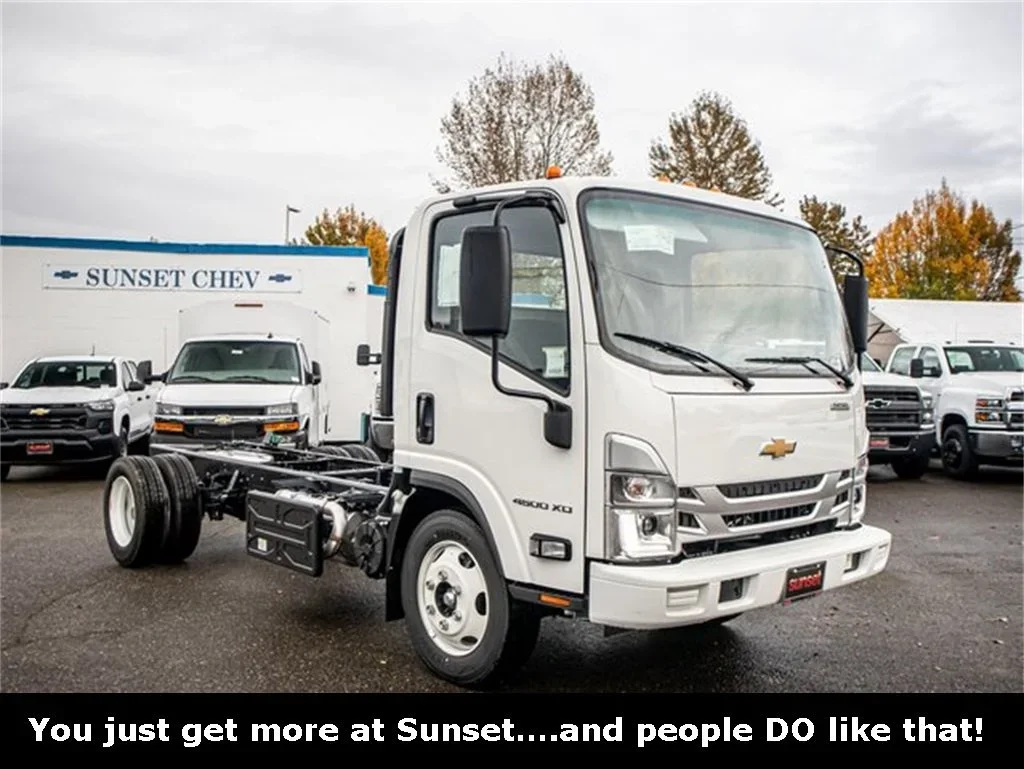 2024 Chevrolet Low Cab Forward 4500 XD