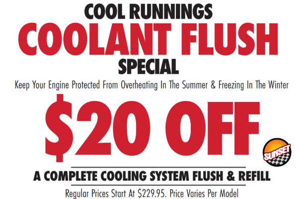 COOLANT FLUSH